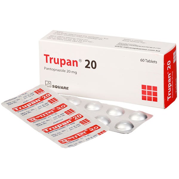 TRUPAN 20mg Tab.
